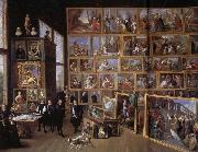 David Teniers Archduke Leopold Wihelm's Galleries at Brussels oil painting artist